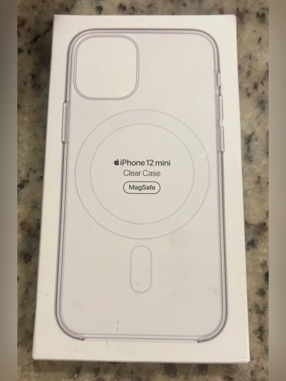 Apple IPhone 12 Mini Clear Case